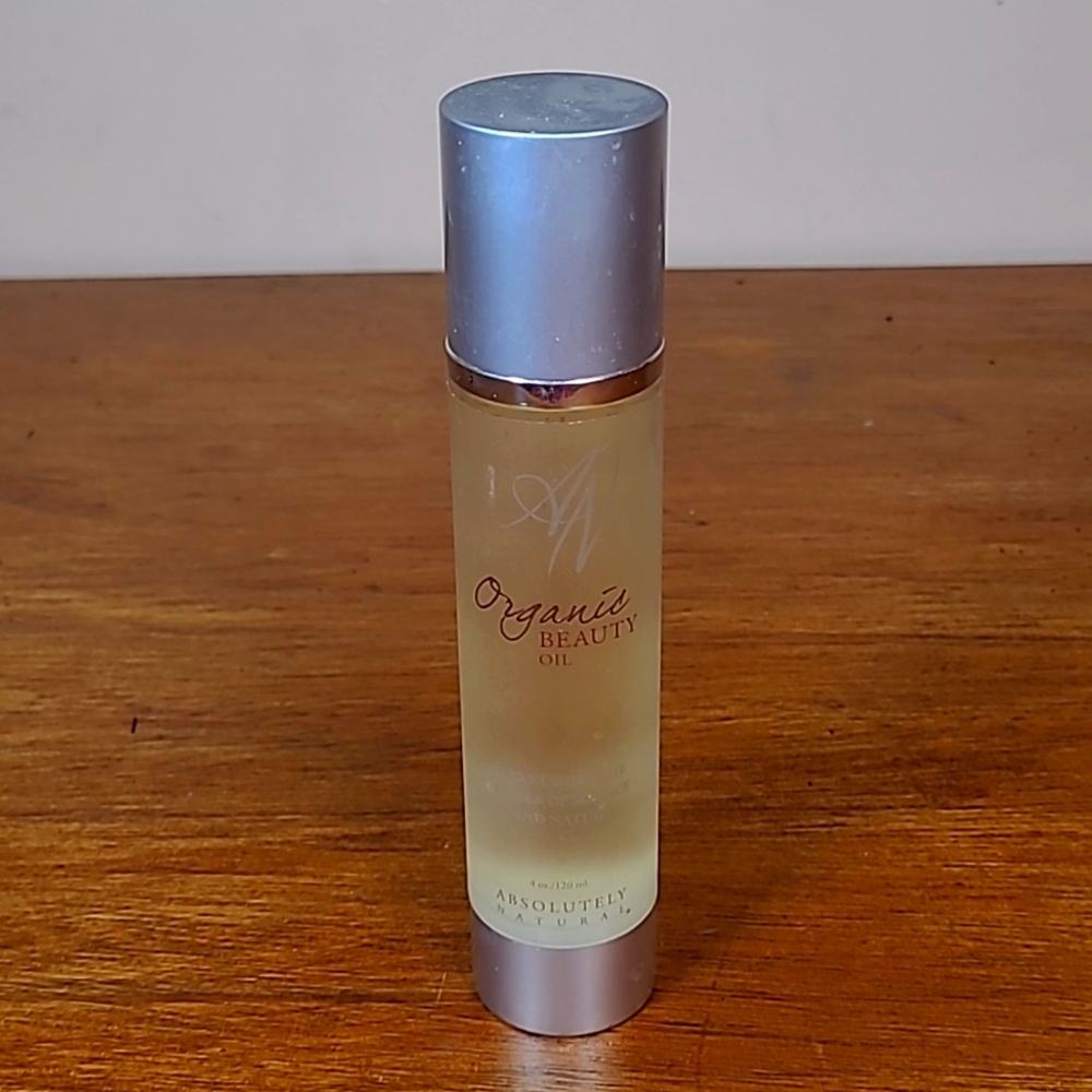 Absolutely Natural Organic Beauty oil 4 Oz